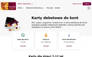 Alior Bank karta z usługą wielowalutową