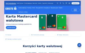 Erste Bank Polska Karta walutowa