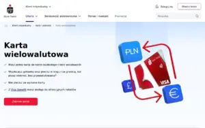 PKO BP Karta wielowalutowa